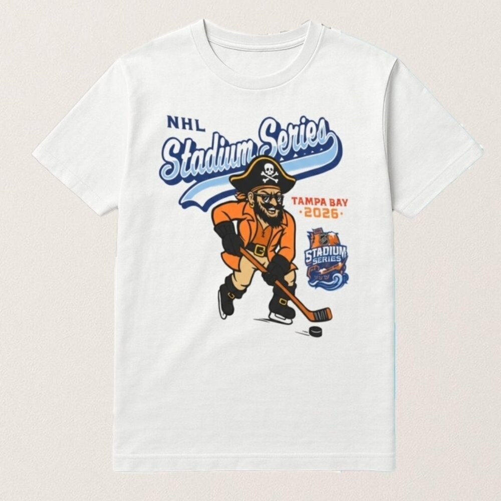 Nhl Stadium Series 2026 Tampa Bay Shirt .